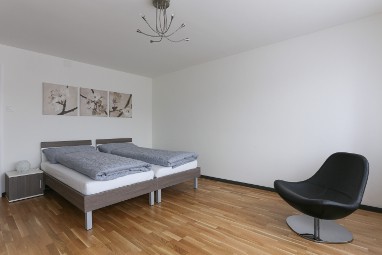 Serviced Apartments by Hotel Uzwil: Zimmer