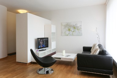 Serviced Apartments by Hotel Uzwil: Kamer