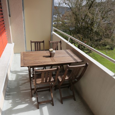 Serviced Apartments by Hotel Uzwil: Zimmer