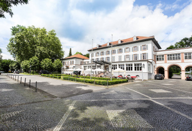 Kurhaushotel Bad Salzhausen: Vue extérieure