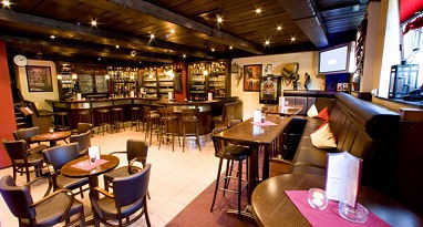Hotel Lellmann: Bar/Salón