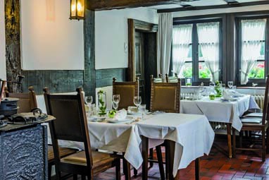 Romantik Hotel Alte Vogtei: Restaurante
