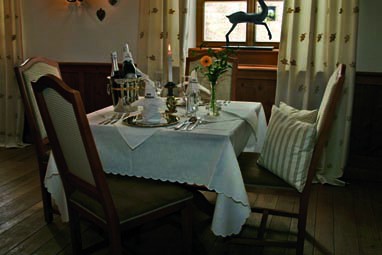 Romantik Hotel Der Millipp: Restaurante