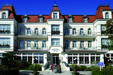 Romantik Hotel Esplanade: Buitenaanzicht