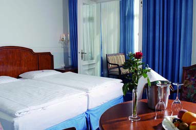 Romantik Hotel Esplanade: Chambre