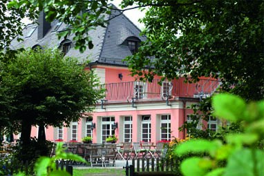 Naturhotel Heidemühle: Vue extérieure