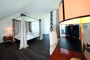 Romantik Hotel Johanniter-Kreuz: Chambre