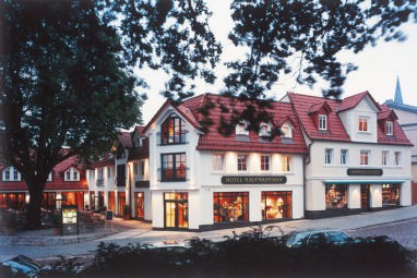 Romantik Hotel Kaufmannshof: Vista exterior