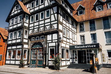 Hotel Ratskeller Wiedenbrück: Vista exterior