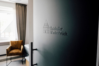 Hotel Ratskeller Wiedenbrück: Habitación