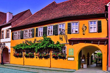 Romantik Hotel Zur Schwane: Vue extérieure