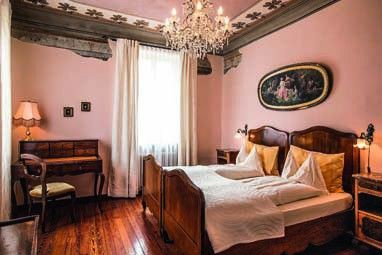 Romantik Hotel Villa Carona: Chambre