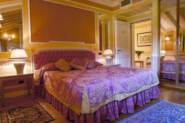 Romantik Hotel Villa Margherita : Kamer
