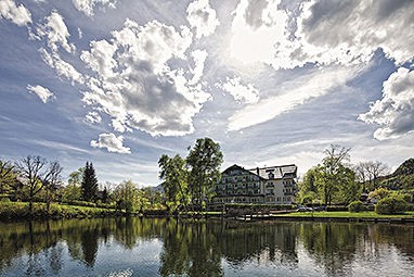 Romantik Hotel Seevilla: Außenansicht