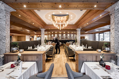 Das Central - Alpine. Luxury. Life: Restaurant
