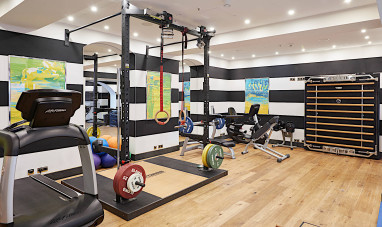 Living Hotel De Medici: Fitnesscenter