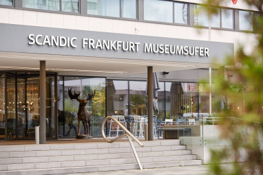 Scandic Frankfurt Museumsufer: Buitenaanzicht