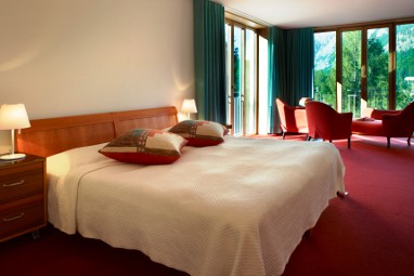 Hotel Saratz: Chambre