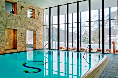Hotel Saratz: Pool