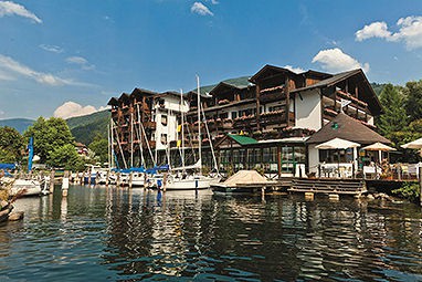 Romantik Hotel Seefischer am See: Außenansicht