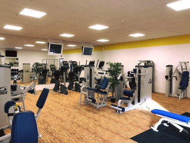 Hotel SONNE : Gimnasio