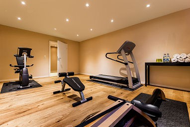 Hotel-Restaurant Taufstein: Gimnasio