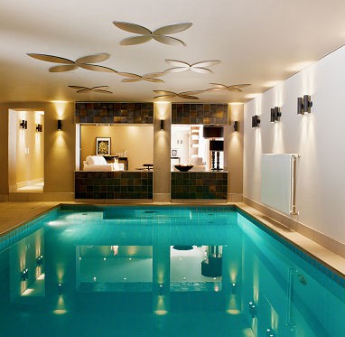 Hotel-Restaurant Taufstein: Pool