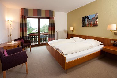 Hotel-Restaurant Taufstein: Zimmer