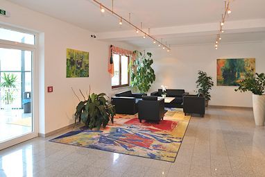 Hotel Quickborn: Lobby