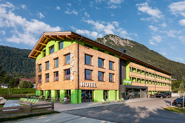 Explorer Hotel Berchtesgaden: Vista exterior
