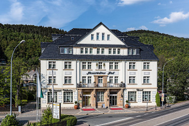 Hotel Neustädter Hof: Vista exterior