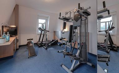 Hotel Neustädter Hof: Gimnasio