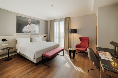 Radisson Blu Hotel Milan: Chambre