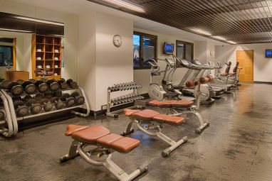 Radisson Blu Hotel Milan: Centre de fitness