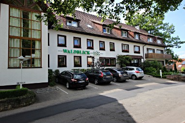 BSR Hotel Waldblick: Vue extérieure