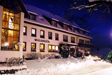 BSR Hotel Waldblick: Vista exterior