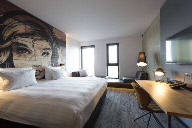 Jaz in the City Amsterdam: Chambre