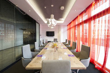 Jaz in the City Amsterdam: Meeting Room