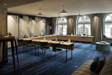 Renaissance Hamburg Hotel: Sala de conferencia