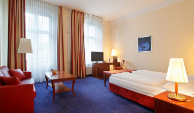 acom Hotel Berlin Kurfürstendamm: Zimmer