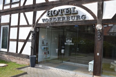 Hotel Vorderburg: Vue extérieure