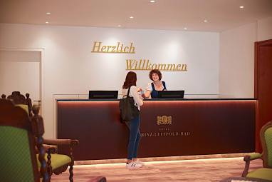 Hotel Prinz-Luitpold-Bad: Lobby
