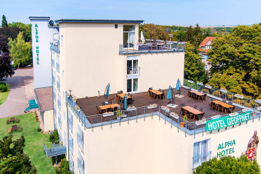 Alpha Hotel Hermann von Salza: Buitenaanzicht