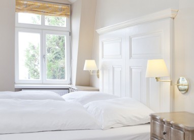 Hotel und Restaurant Gut Sarnow: Chambre