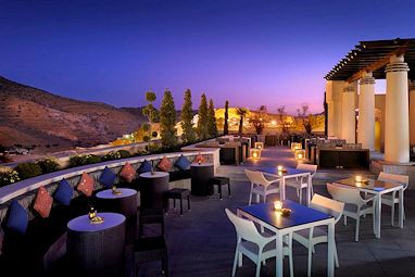 Mövenpick Resort Petra: Vue extérieure