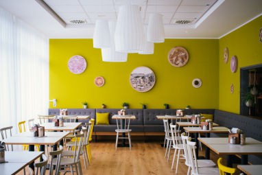 Vienna House Easy by Wyndham Amberg: Restaurante