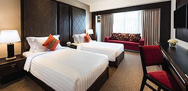 Mövenpick Suriwongse Hotel Chiang Mai: Zimmer