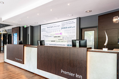 Premier Inn Essen City Limbecker Platz: Lobby