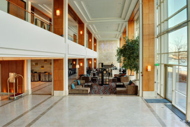 Copenhagen Marriott Hotel: Accueil