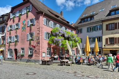 Der Löwen in Staufen: Vista exterior